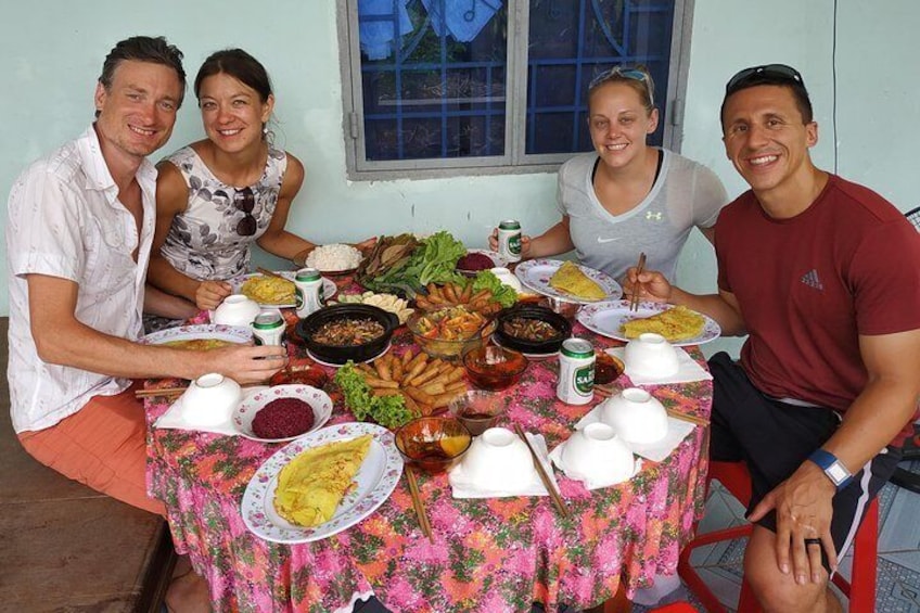 FULL Day - CAI RANG FLOATING MARKET, COOKING CLASS AND EXPLORE THE COUNTRYSIDE