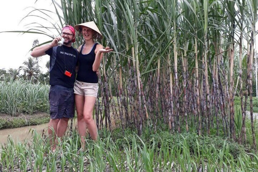 FULL Day - CAI RANG FLOATING MARKET, COOKING CLASS AND EXPLORE THE COUNTRYSIDE