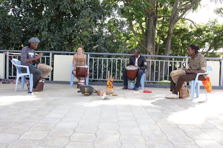Learn to play African Instruments
