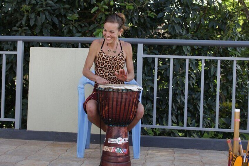 Learn to play African Instruments