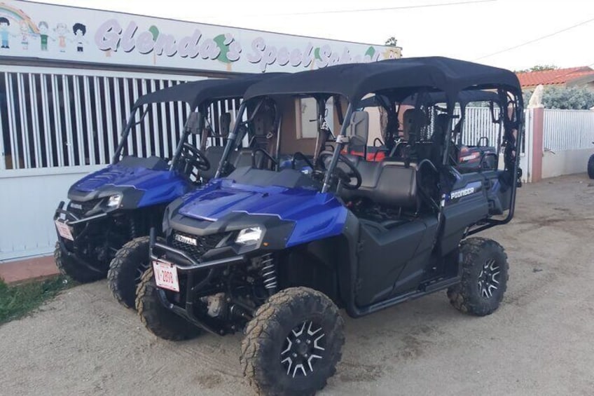 4 Seater Utv Rental