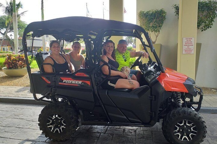 4 SEATER UTV RENTAL