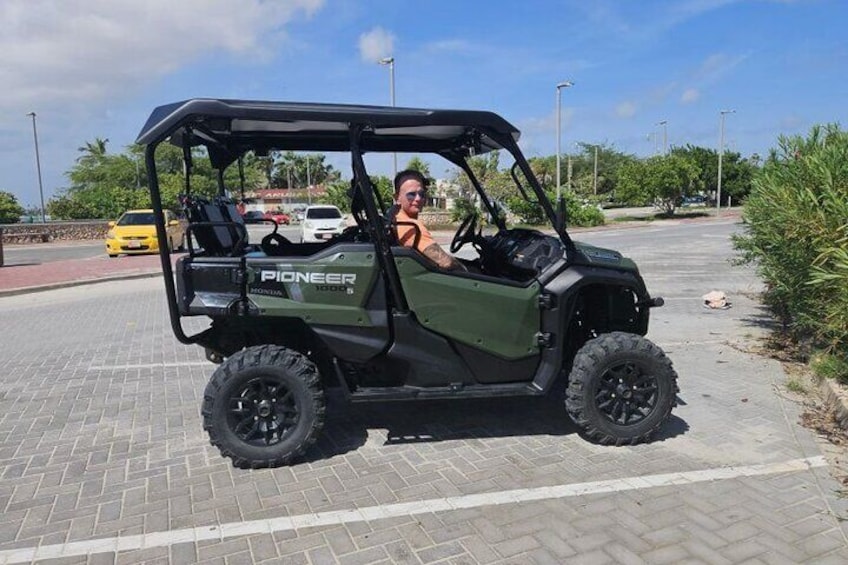 Aruba UTV Rental: 4-Seater for Adventure Exploration