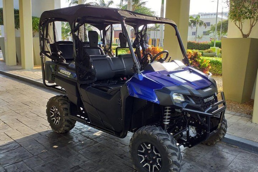 4 Seater Utv Rental