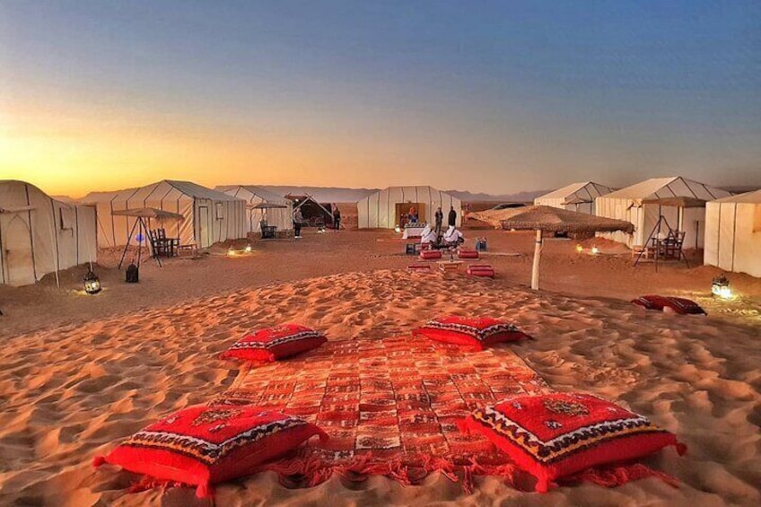 Merzouga Desert Camp