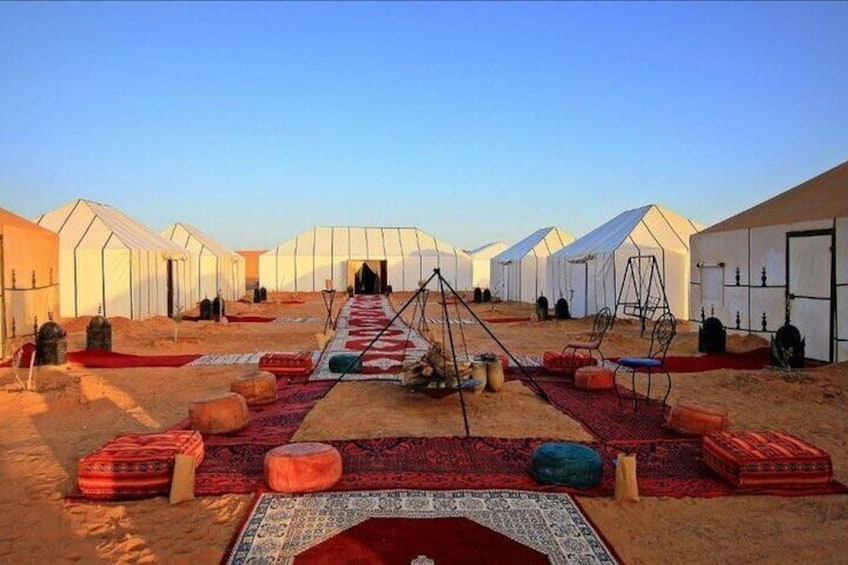 Merzouga Desert Camp