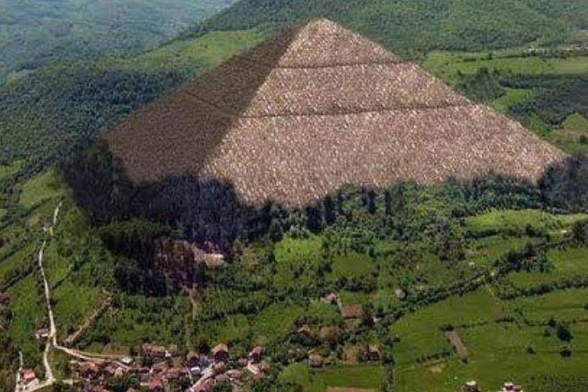 Ancient Bosnian Pyramid of the Sun