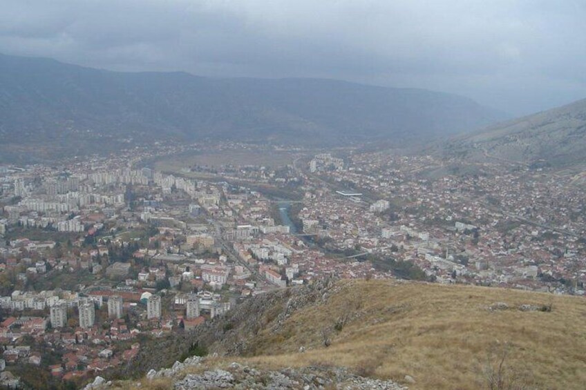 Gorgeous Mostar Panoramic Hike