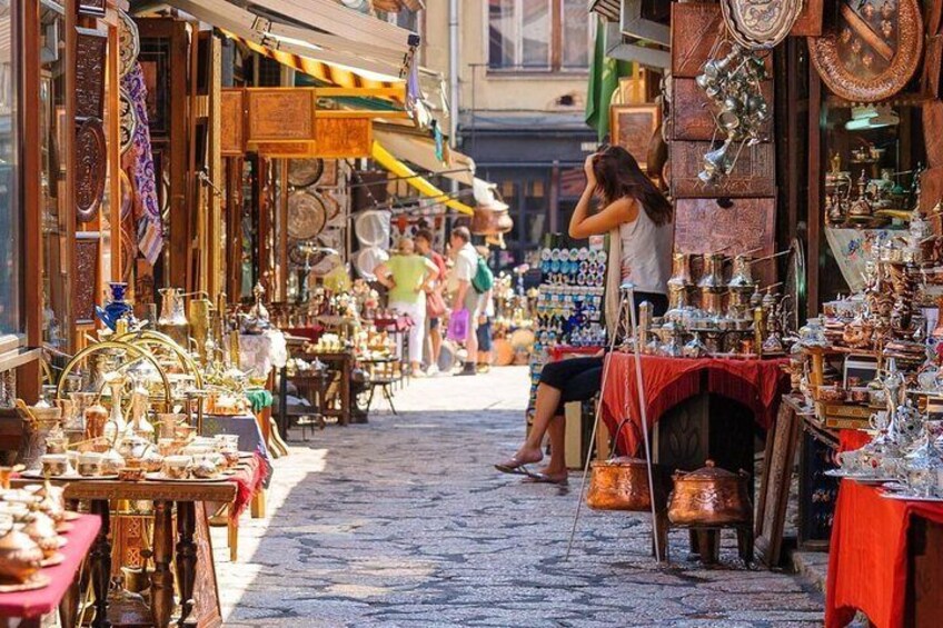 Sarajevo Old Town Tour