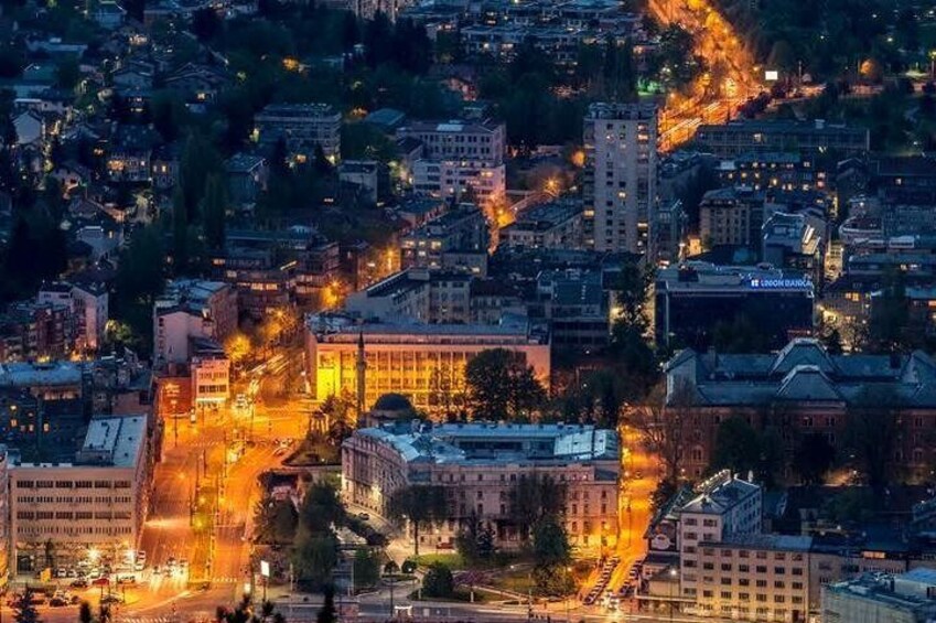 Sarajevo Old Town Tour