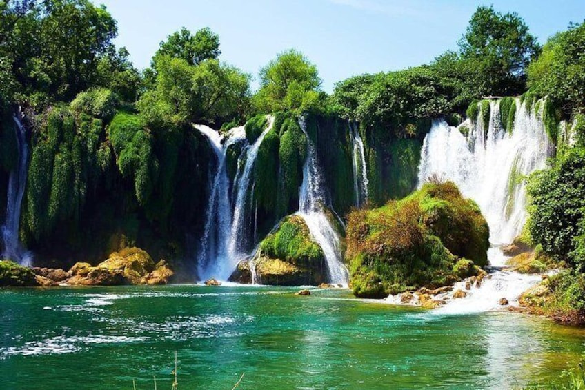 Kravice Water Oasis