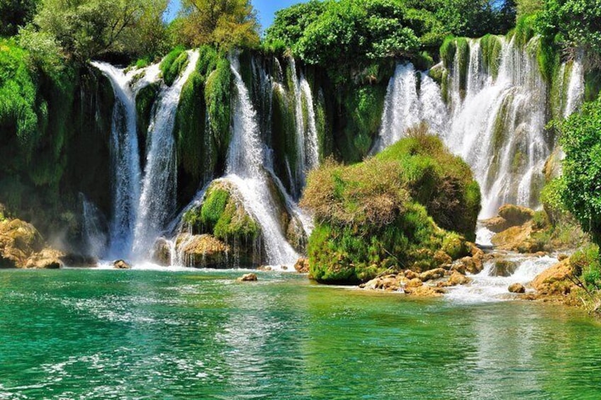 Kravice Water Oasis