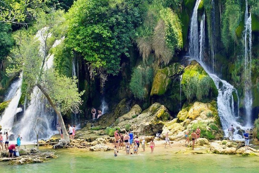 Kravice Water Oasis