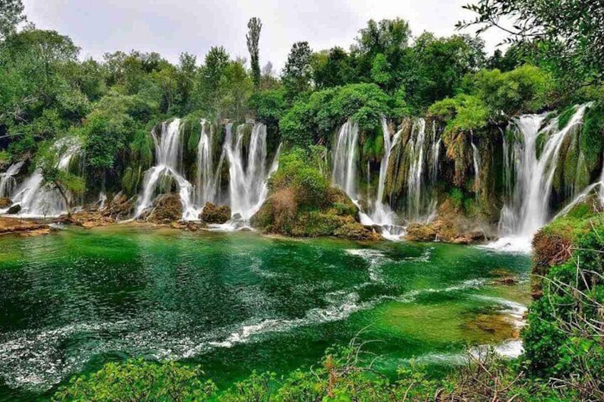 Kravice Water Oasis