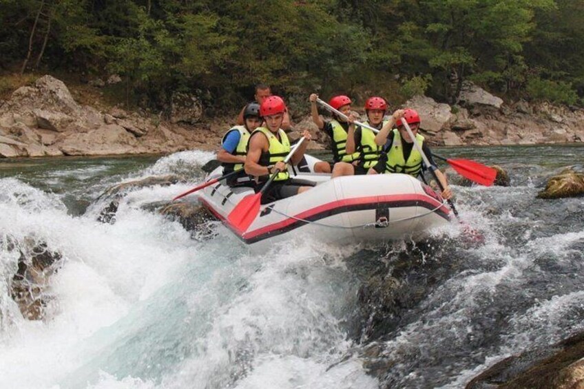 Neretva River Rafting