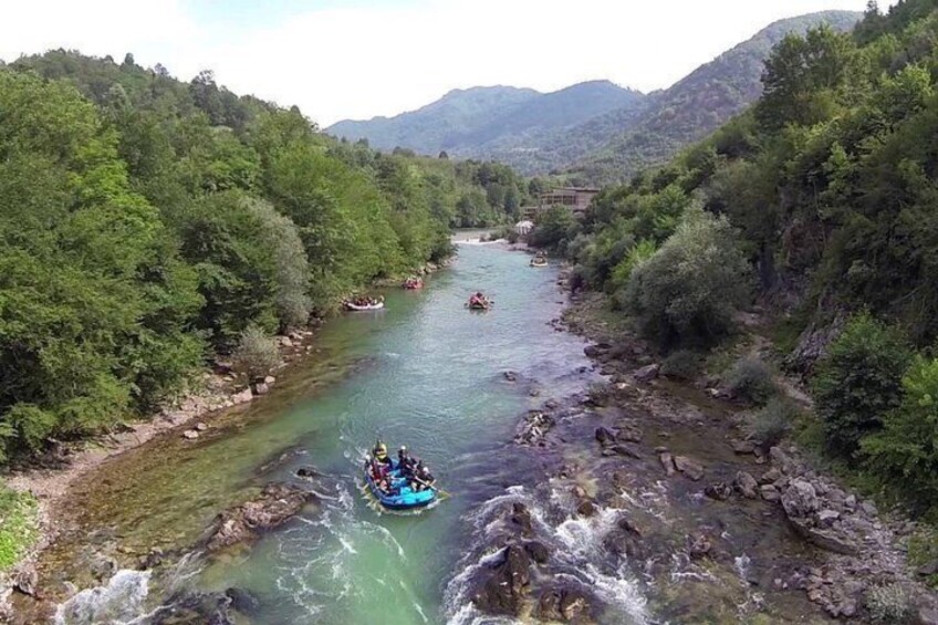 Neretva River Rafting