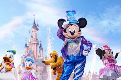 Billets pour Disneyland® Paris avec transport en train au départ de Paris