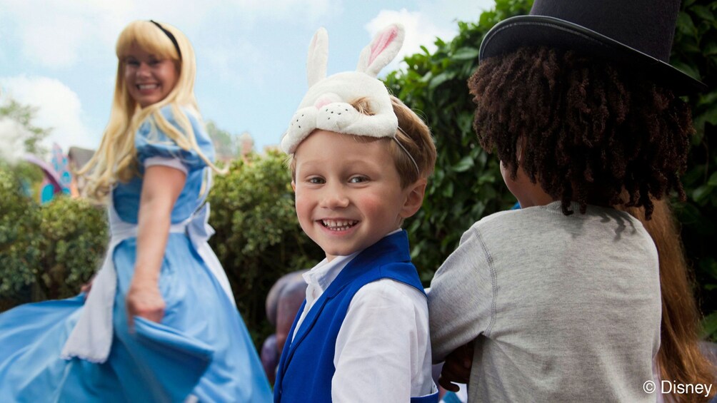 Disneyland® Paris Tickets with Train Transportation from Paris
