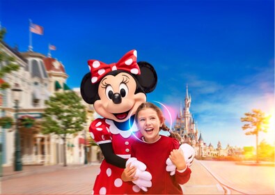 Disneyland® Paris Tickets with Train Transportation from Paris