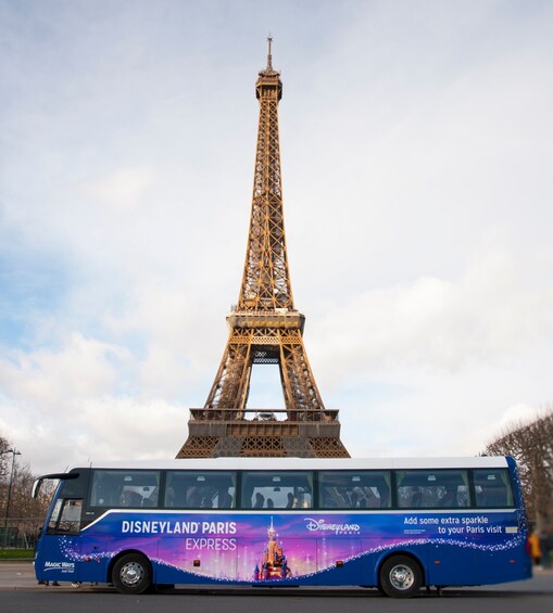 Disneyland® Paris Tickets with Train Transportation from Paris