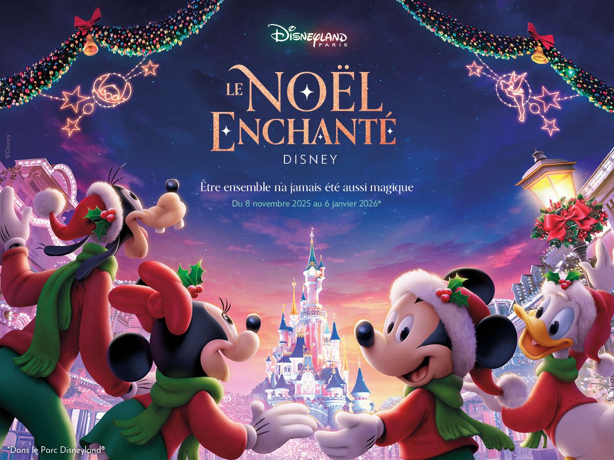 Disneyland® Paris Tickets with Train Transportation from Paris