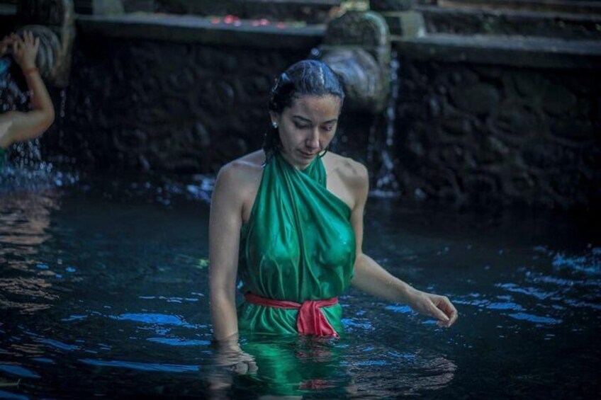 make offering & purification