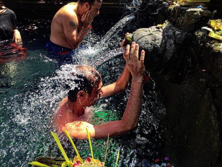 make offering & purification