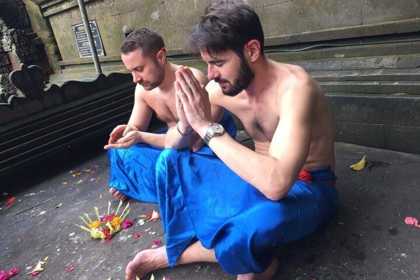 praying