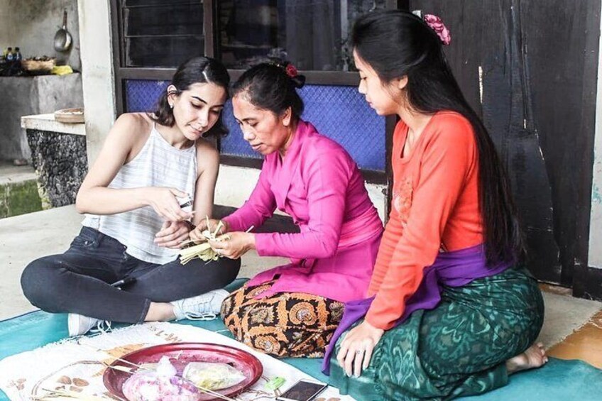 make offering