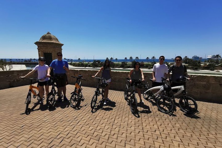 3 Hours E-Bike Tour in Palma de Mallorca