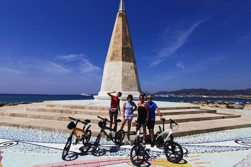 3 Hours E-Bike Tour in Palma de Mallorca