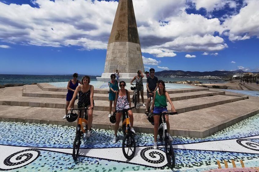 3 Hours E-Bike Tour in Palma de Mallorca