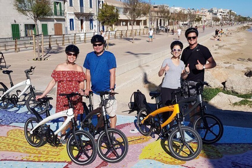 3 Hours E-Bike Tour in Palma de Mallorca