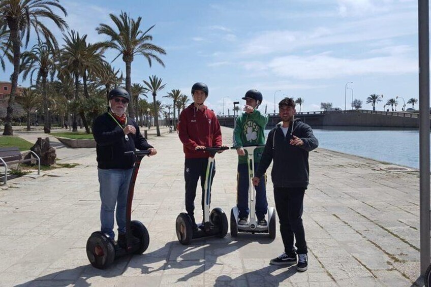 1 Hour Segway Tour in Palma de Mallorca