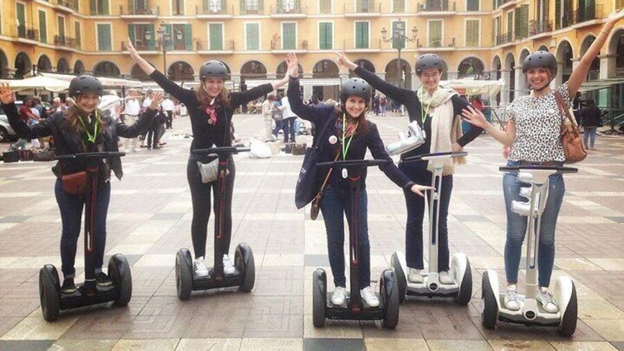 Segway Tour 1 Hour in Palma