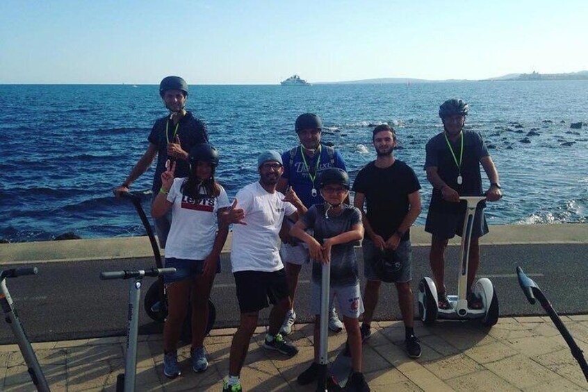 1 Hour Segway Tour in Palma de Mallorca