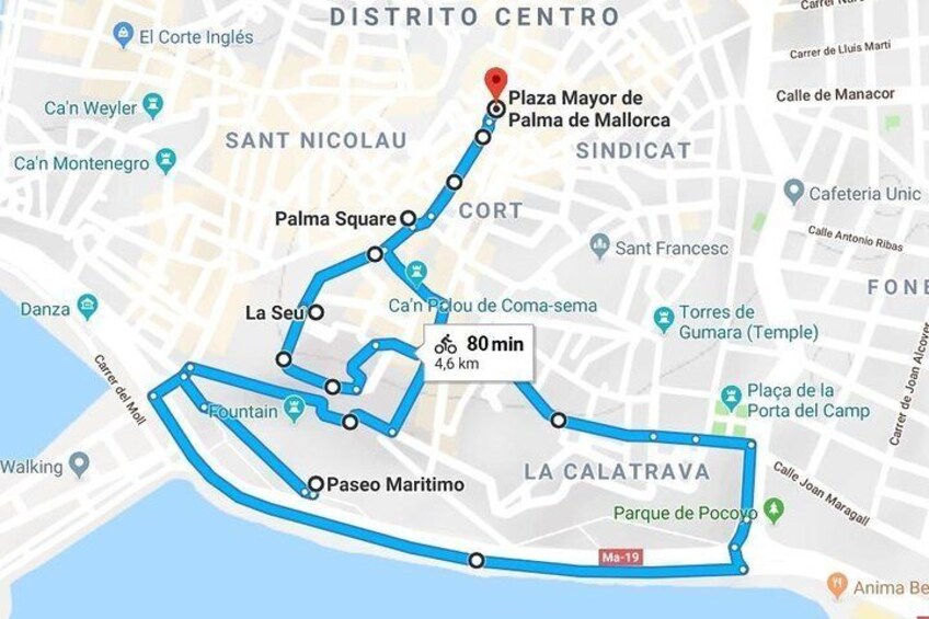 Electric Scooter Tour in Palma de Mallorca