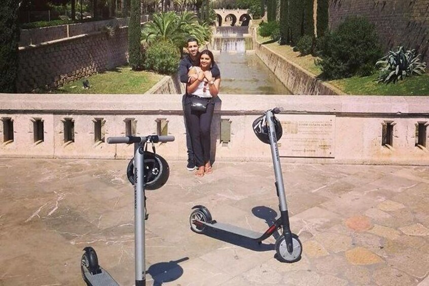 Electric Scooter Tour in Palma de Mallorca