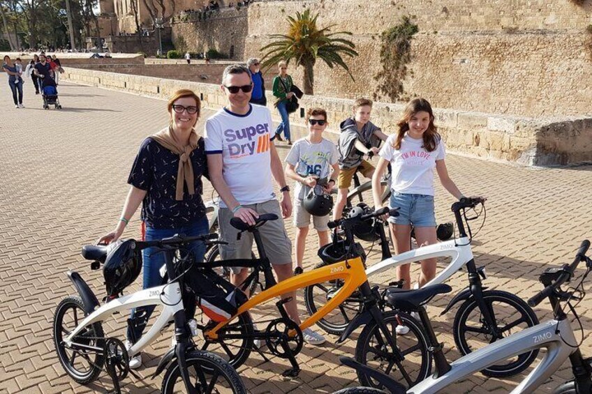 Small-Group Guided E-Bike Tour in Palma de Mallorca