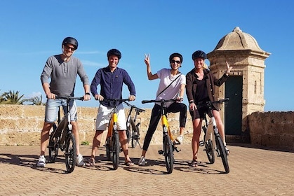 Tour in bici elettrica di 2 ore a Palma di Maiorca