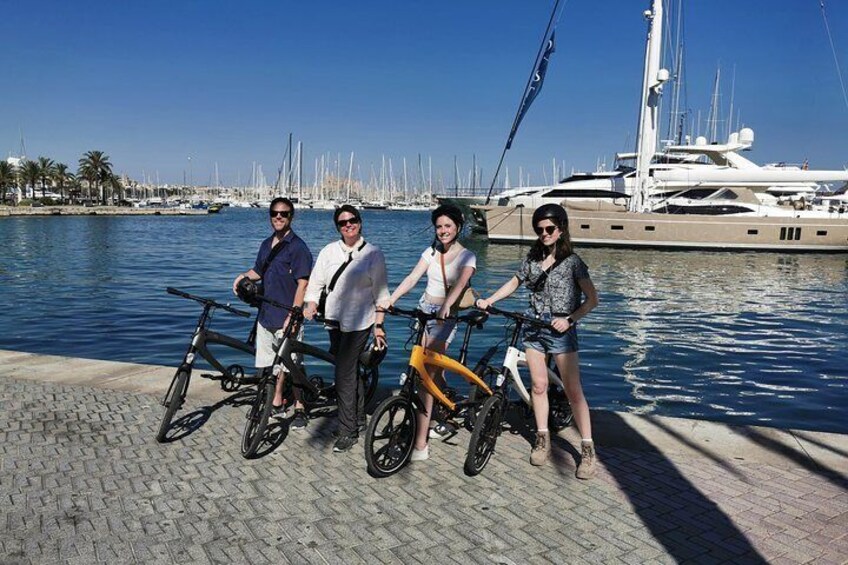 Small-Group Guided E-Bike Tour in Palma de Mallorca