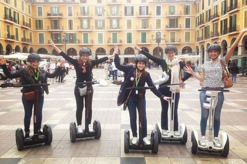 2 Hours Segway Tour in Palma de Mallorca