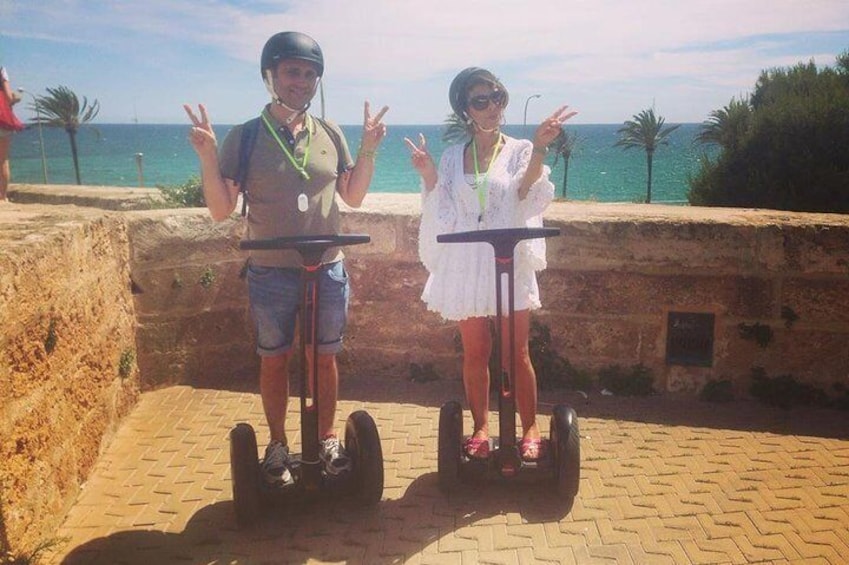 2 Hours Segway Tour in Palma de Mallorca