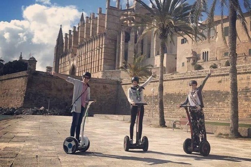 2 Hours Segway Tour in Palma de Mallorca