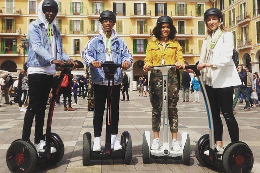 2 Hours Segway Tour in Palma de Mallorca