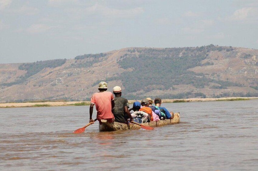 descent river trip with canôe, the national park of Tsingy of Bemaraha ( 8days )