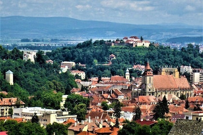 Private Walking Tour of Brasov Old Town with a Great View 