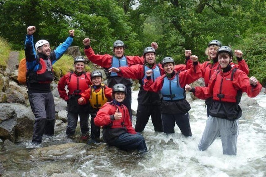 Show item 1 of 5. Ghyll Scrambling