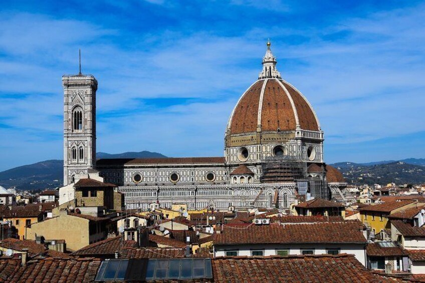 Florence Baptistery The Opera del Duomo Museum: Tour with Brunelleschi's Dome 