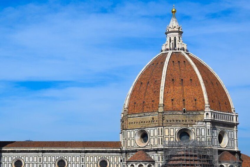 Dome Florence walking tour with Dome climb small group semi private tour